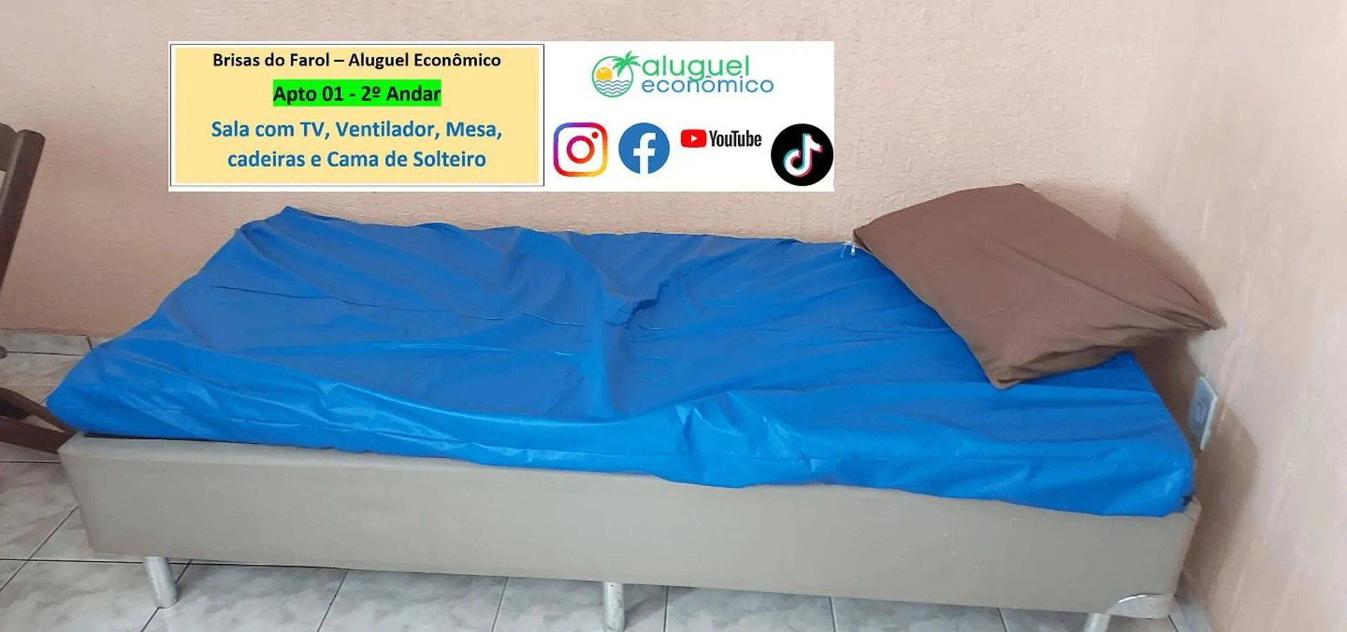 Arraial Do Cabo - Brisas Do Farol - Aluguel Economico Apartment Brazil