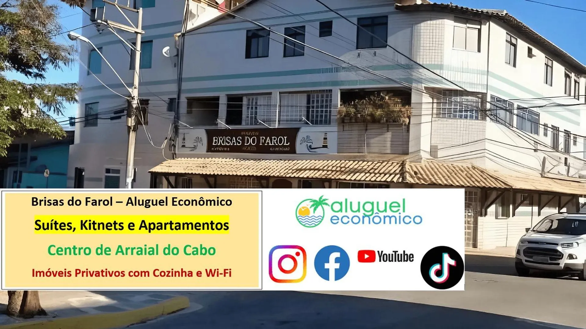 Arraial Do Cabo - Brisas Do Farol - Aluguel Economico公寓