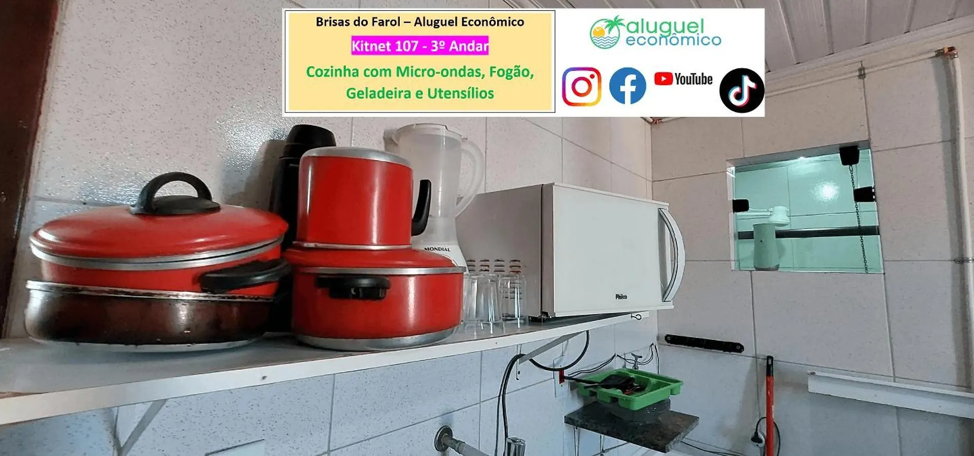 公寓 Arraial Do Cabo - Brisas Do Farol - Aluguel Economico公寓