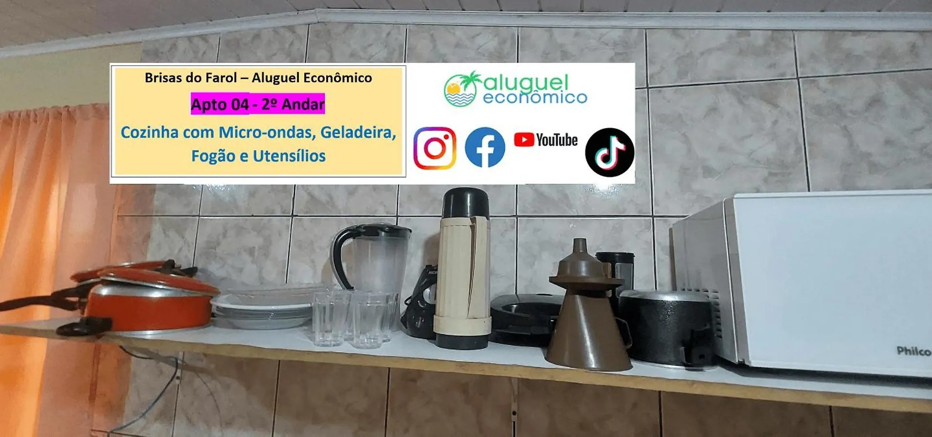 Arraial Do Cabo - Brisas Do Farol - Aluguel Economico公寓 阿拉亚尔-杜卡布