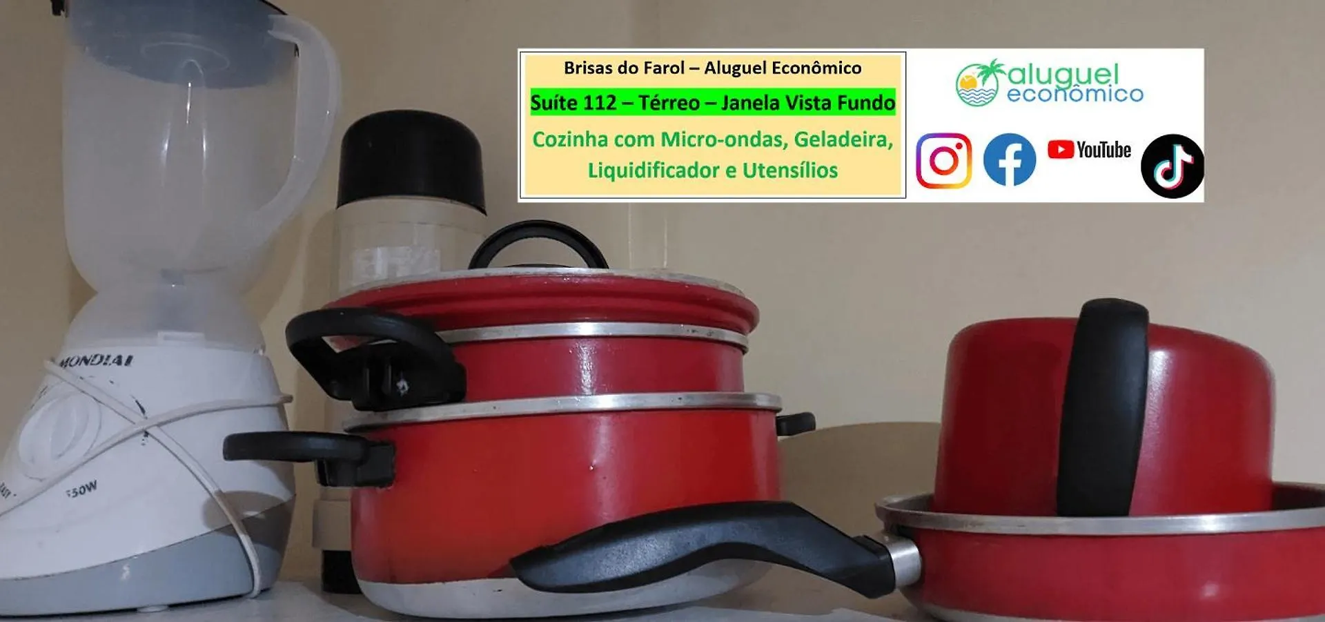 Arraial Do Cabo - Brisas Do Farol - Aluguel Economico公寓 公寓 阿拉亚尔-杜卡布