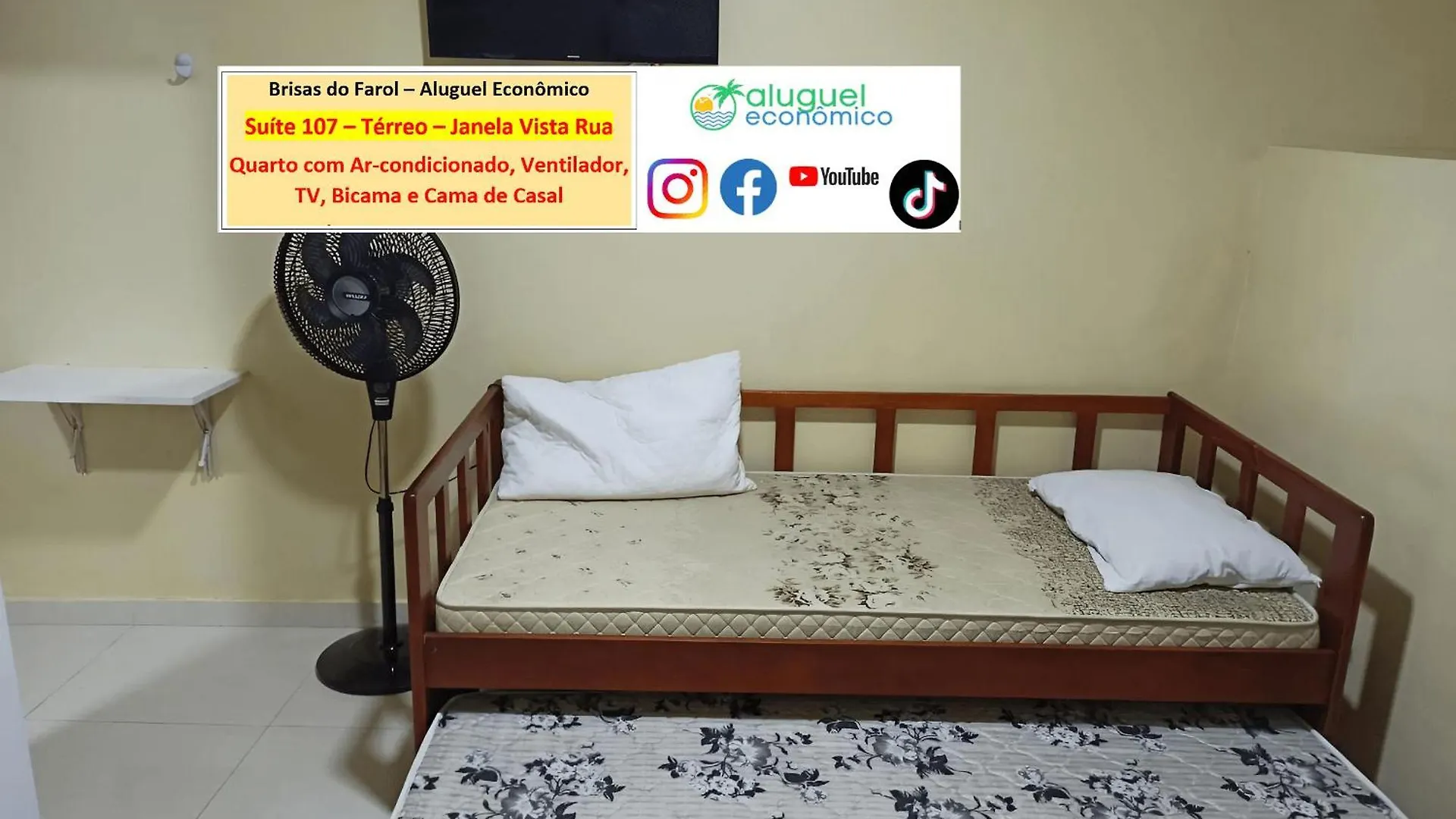 Arraial Do Cabo - Brisas Do Farol - Aluguel Economico公寓 公寓 阿拉亚尔-杜卡布