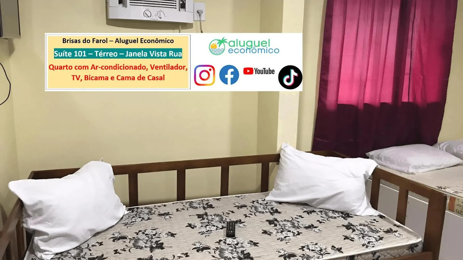 Arraial Do Cabo - Brisas Do Farol - Aluguel Economico Apartment Arraial do Cabo