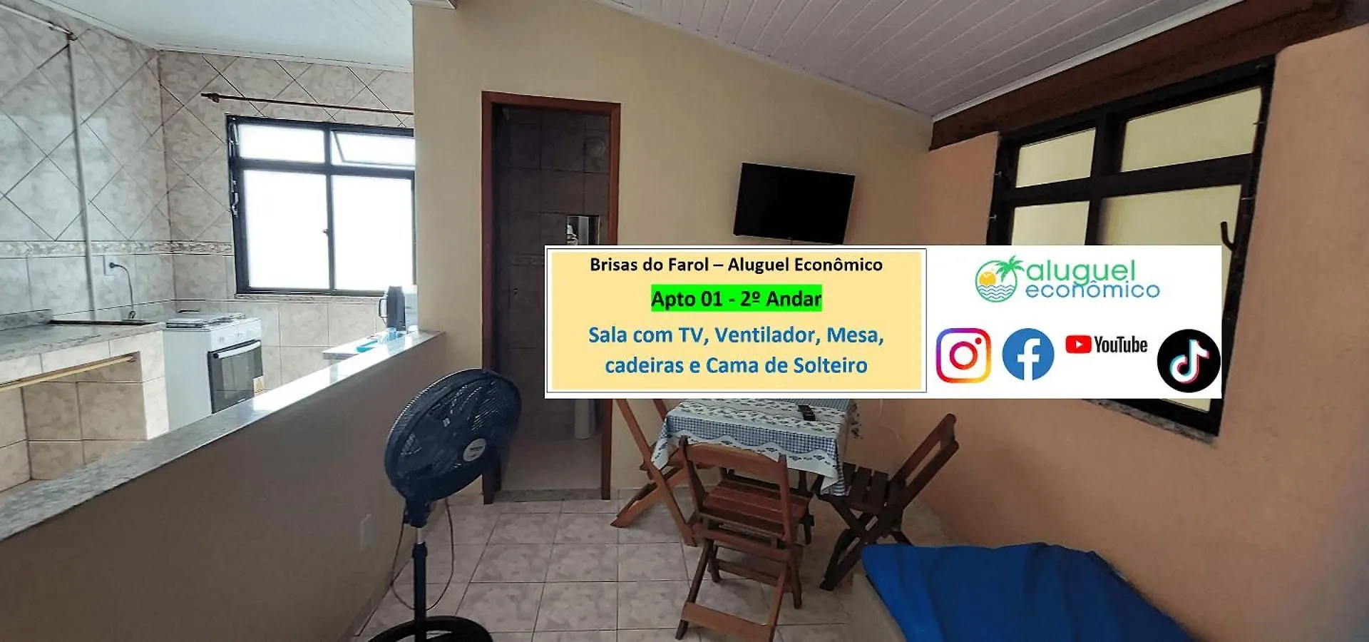 Arraial Do Cabo - Brisas Do Farol - Aluguel Economico Apartment