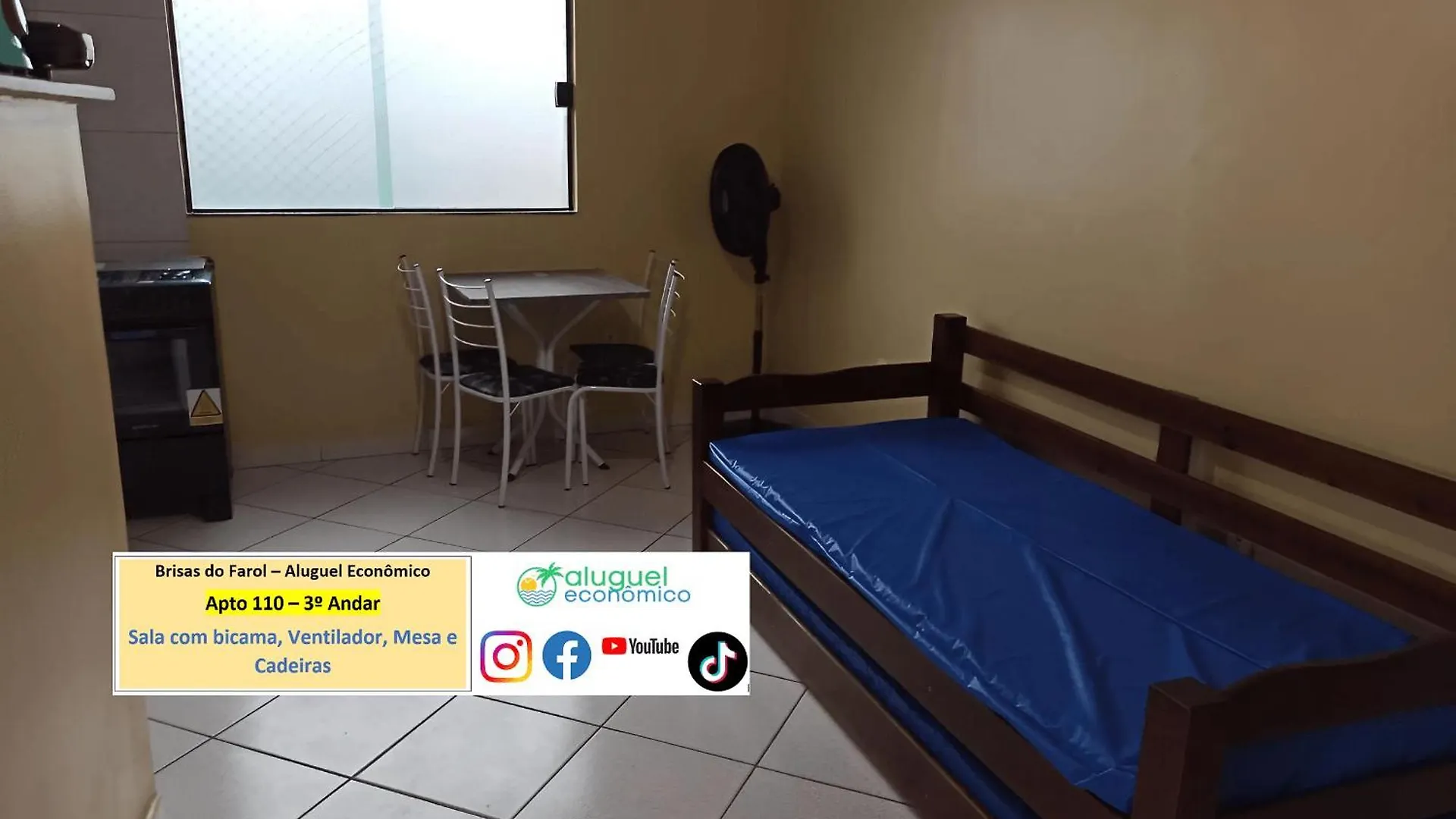Arraial Do Cabo - Brisas Do Farol - Aluguel Economico Appartement 0*, Arraial do Cabo Brazilië