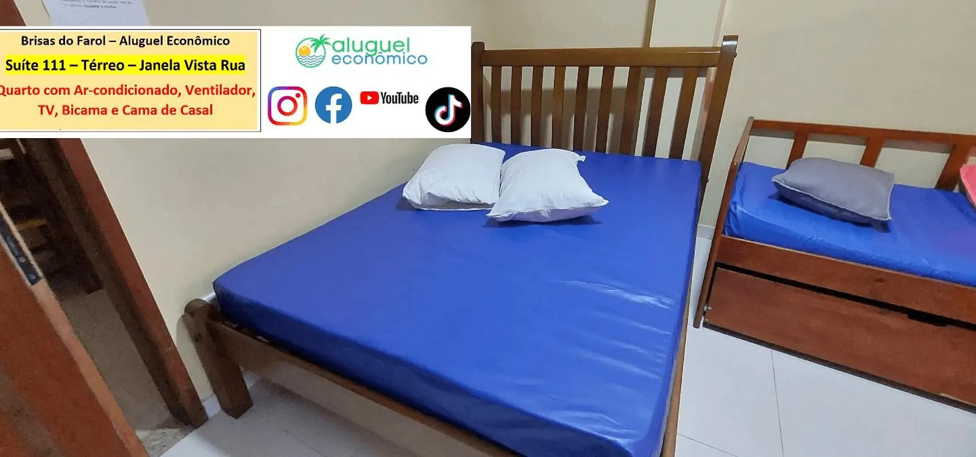 Arraial Do Cabo - Brisas Do Farol - Aluguel Economico Appartement Arraial do Cabo