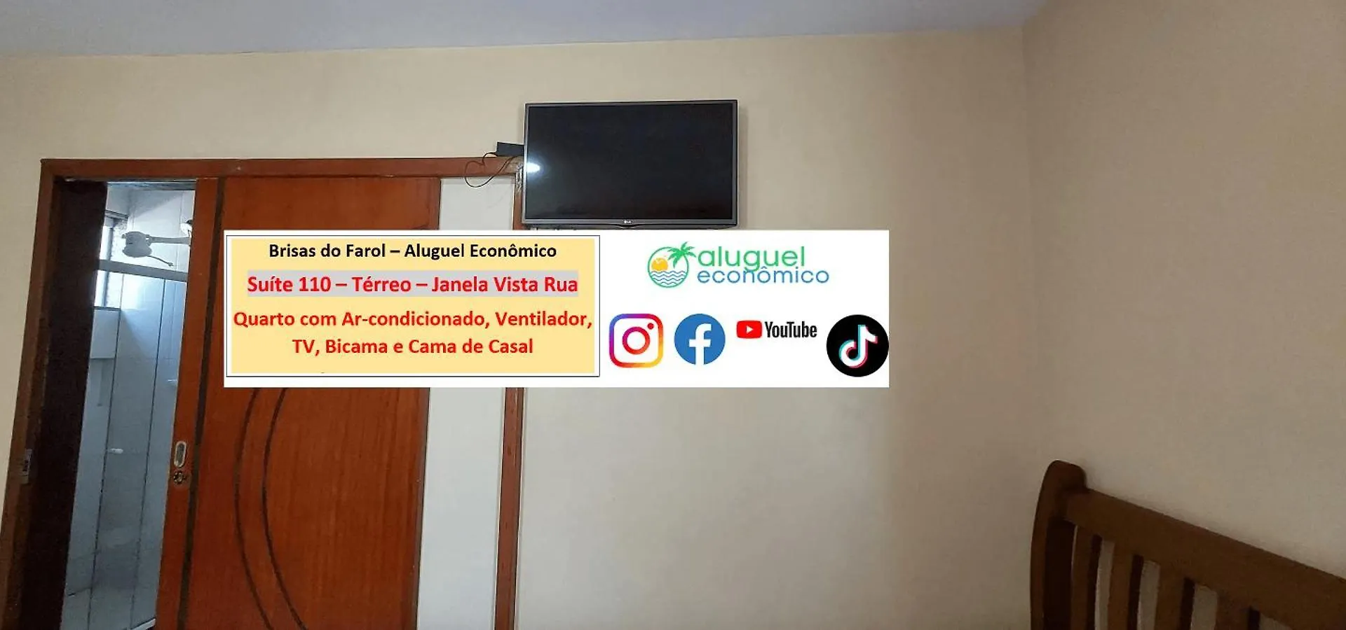 Arraial Do Cabo - Brisas Do Farol - Aluguel Economico Appartement 0*, Arraial do Cabo
