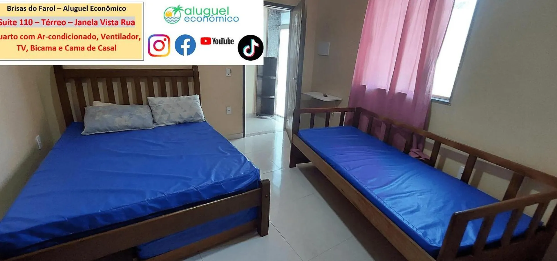 Arraial Do Cabo - Brisas Do Farol - Aluguel Economico Appartement