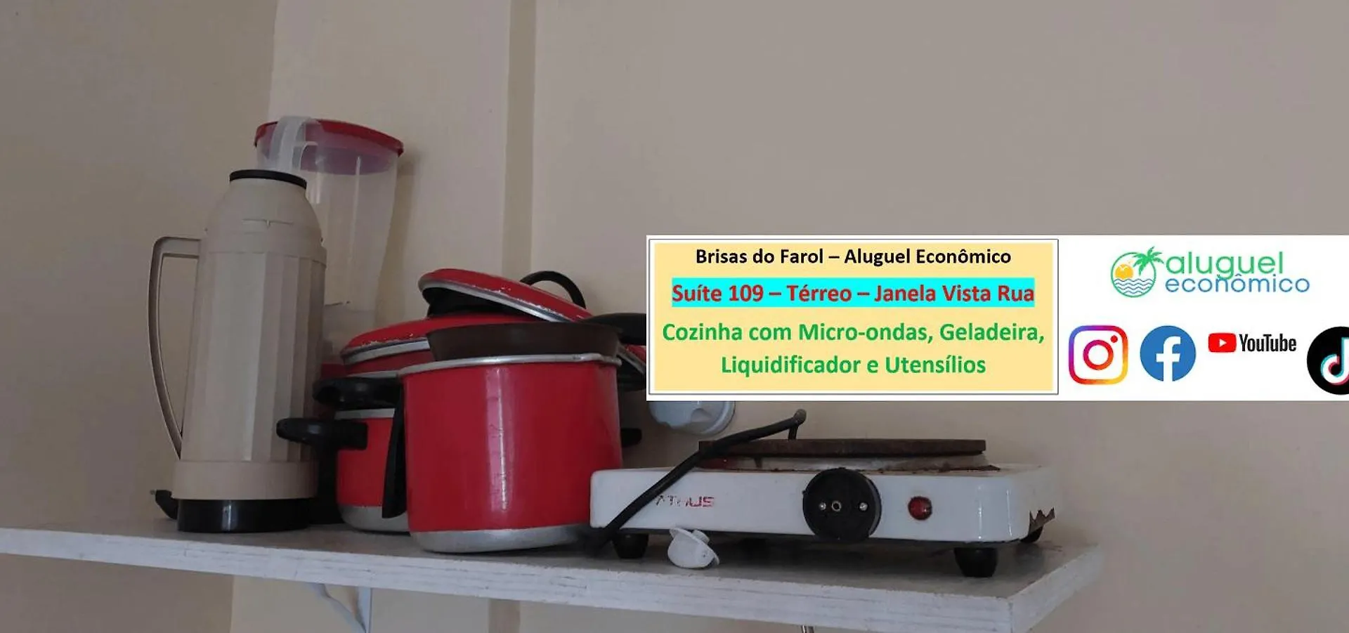 Arraial Do Cabo - Brisas Do Farol - Aluguel Economico Appartement