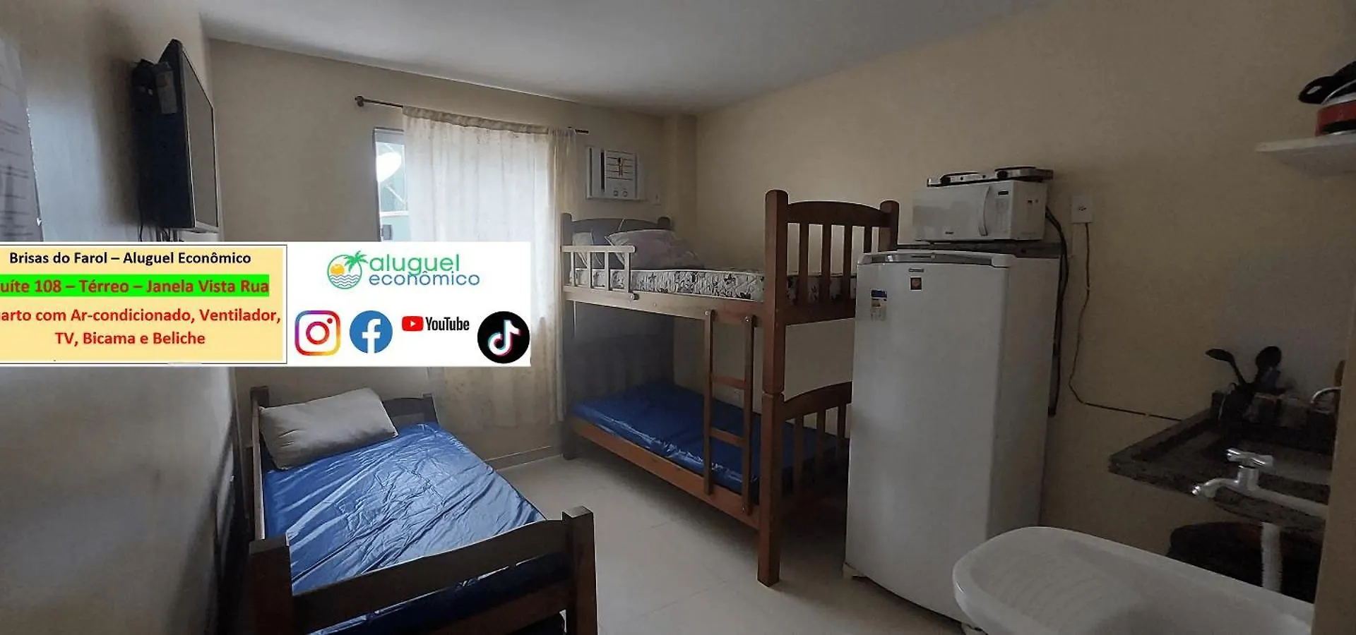Arraial Do Cabo - Brisas Do Farol - Aluguel Economico Apartment