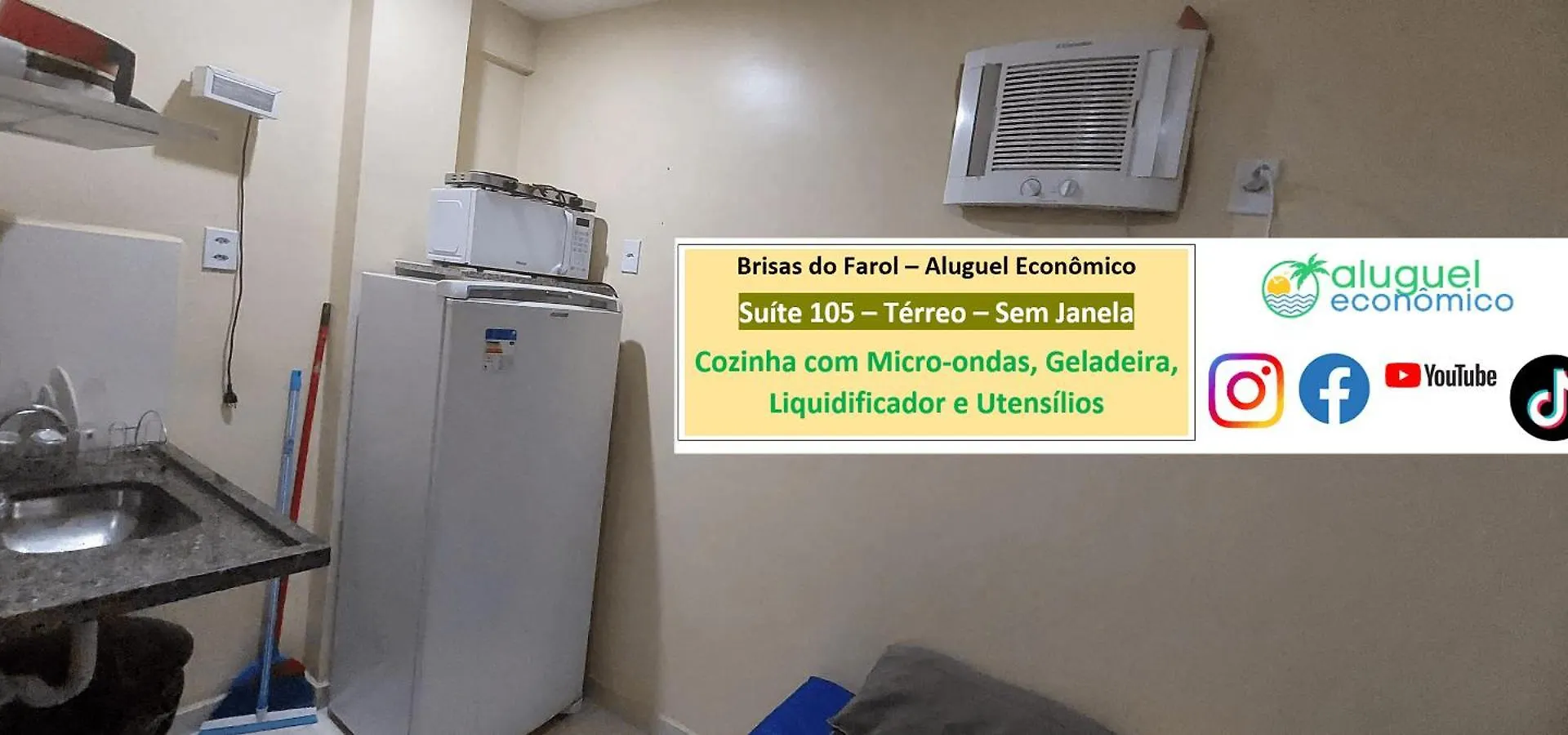 Arraial Do Cabo - Brisas Do Farol - Aluguel Economico Appartement
