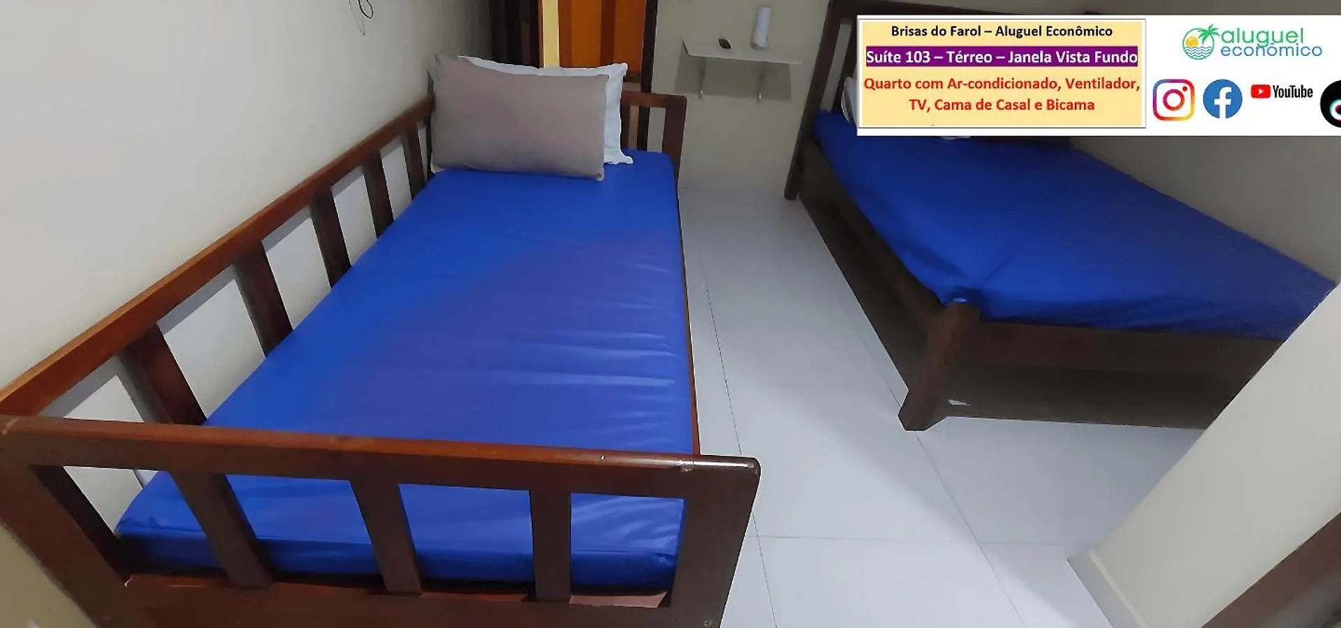 Arraial Do Cabo - Brisas Do Farol - Aluguel Economico Appartement 0*, Arraial do Cabo