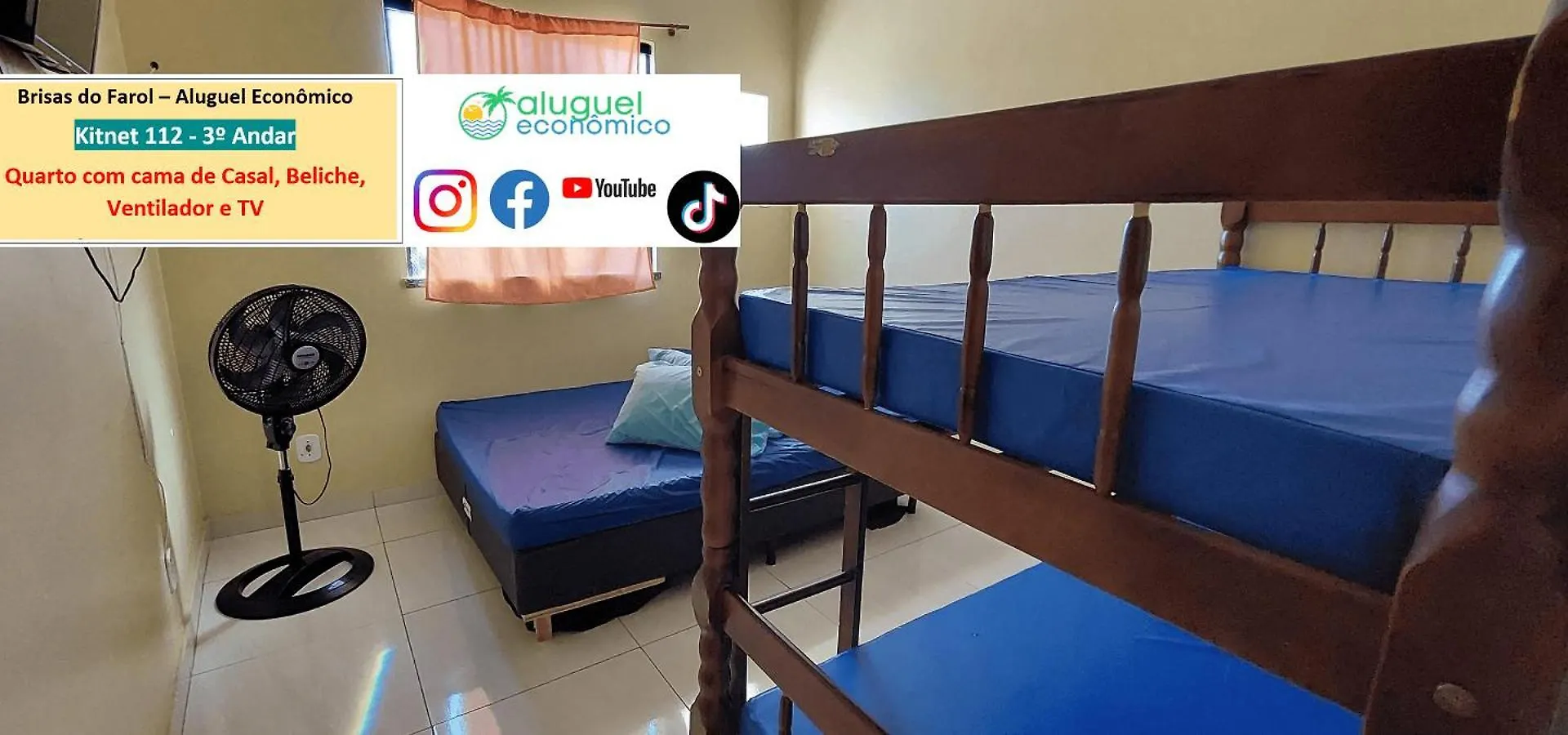 Arraial Do Cabo - Brisas Do Farol - Aluguel Economico Appartement  Arraial do Cabo