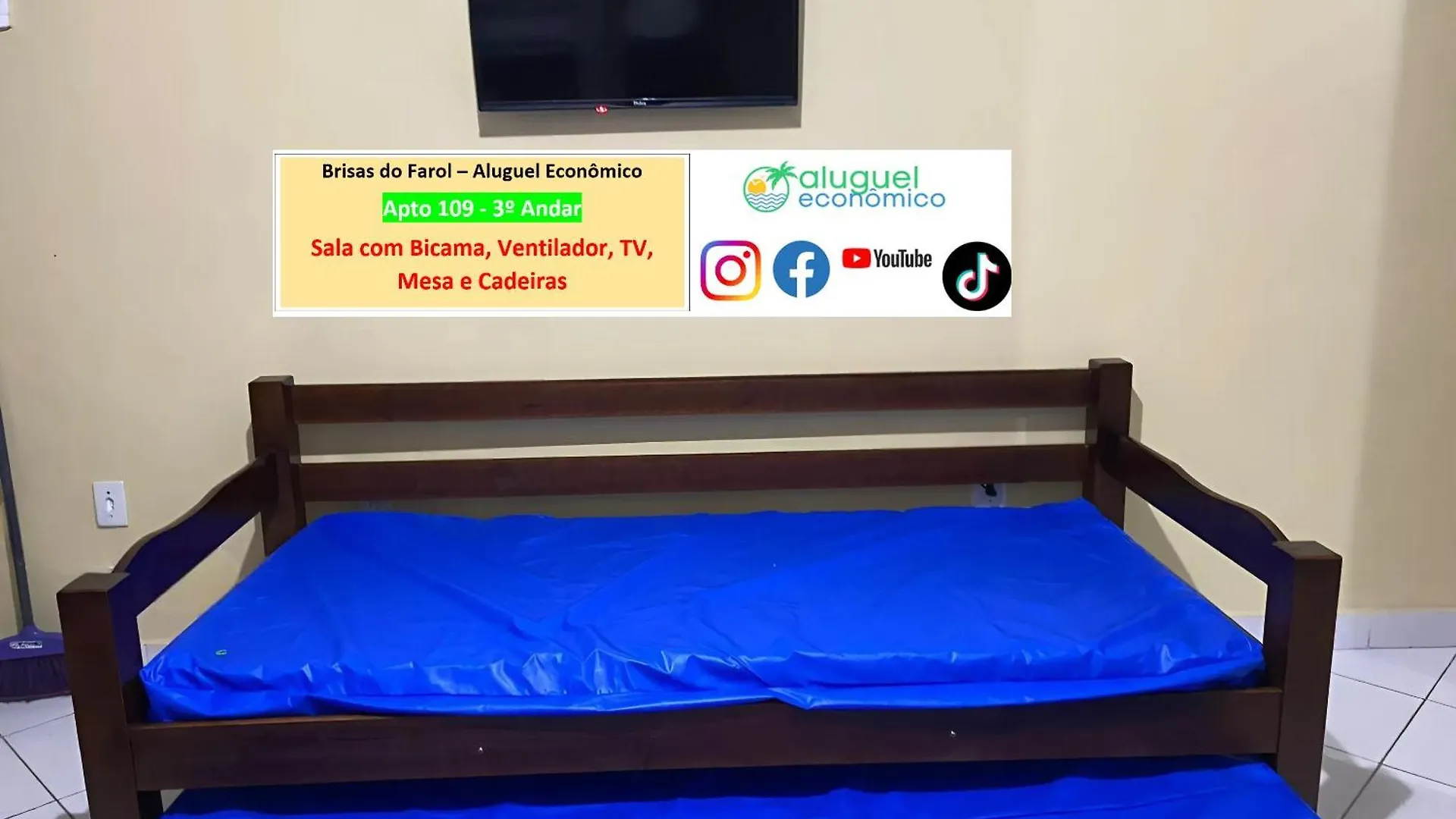 Arraial Do Cabo - Brisas Do Farol - Aluguel Economico Appartement