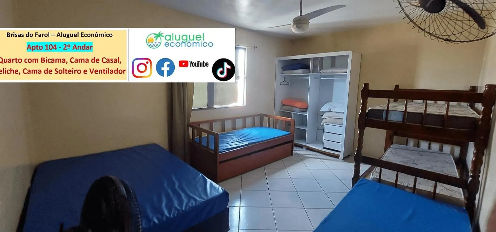 Arraial Do Cabo - Brisas Do Farol - Aluguel Economico Apartamento Arraial do Cabo