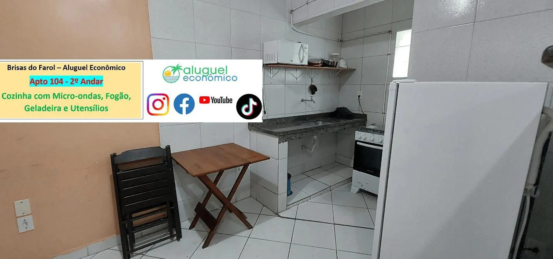 Arraial Do Cabo - Brisas Do Farol - Aluguel Economico Apartamento 0*, Arraial do Cabo