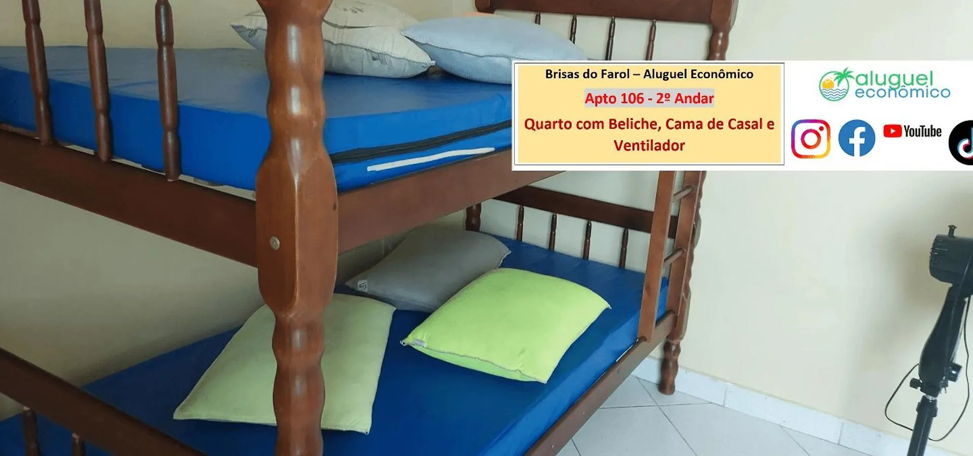Arraial Do Cabo - Brisas Do Farol - Aluguel Economico Apartamento