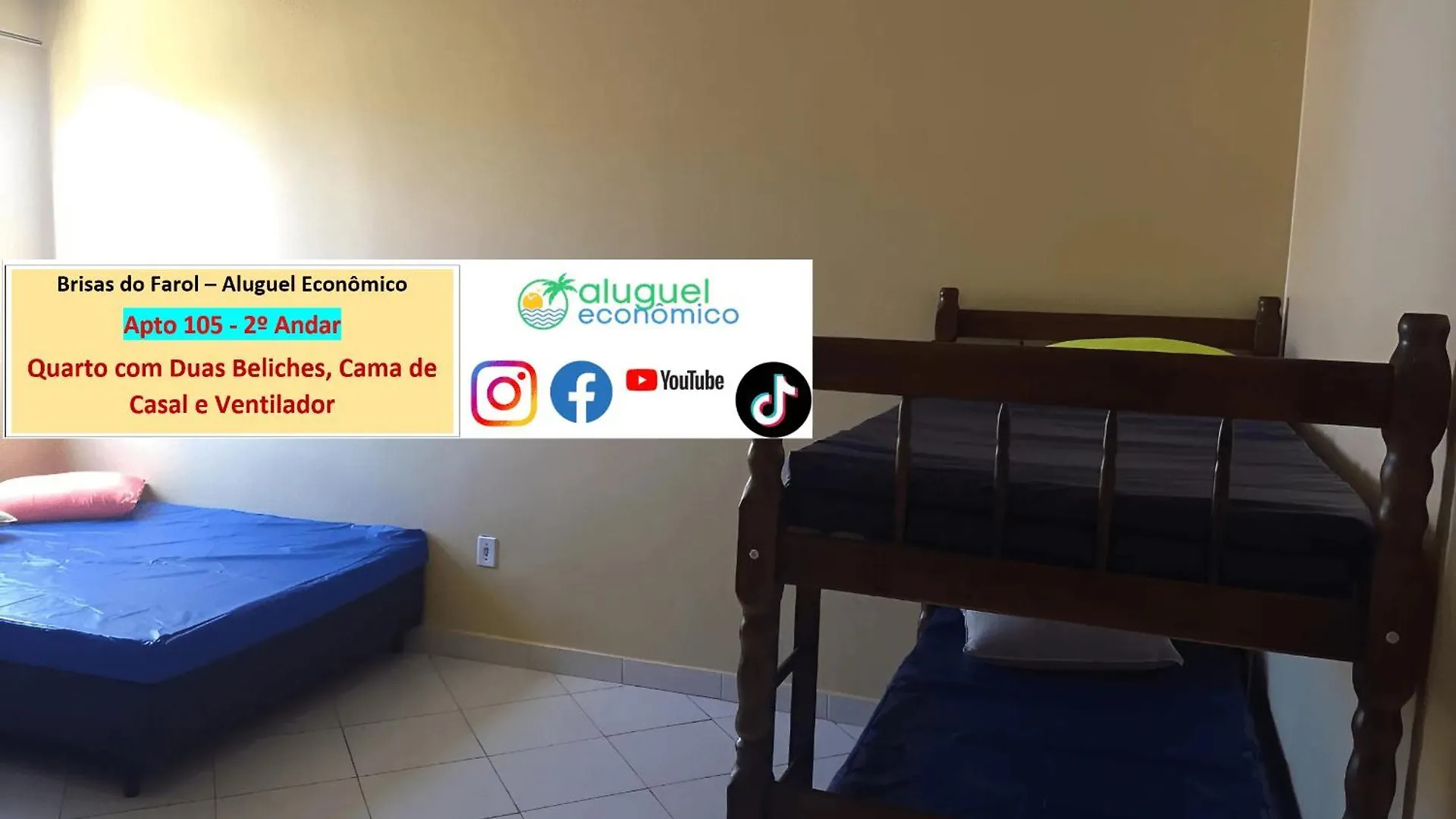 Arraial Do Cabo - Brisas Do Farol - Aluguel Economico Apartamento