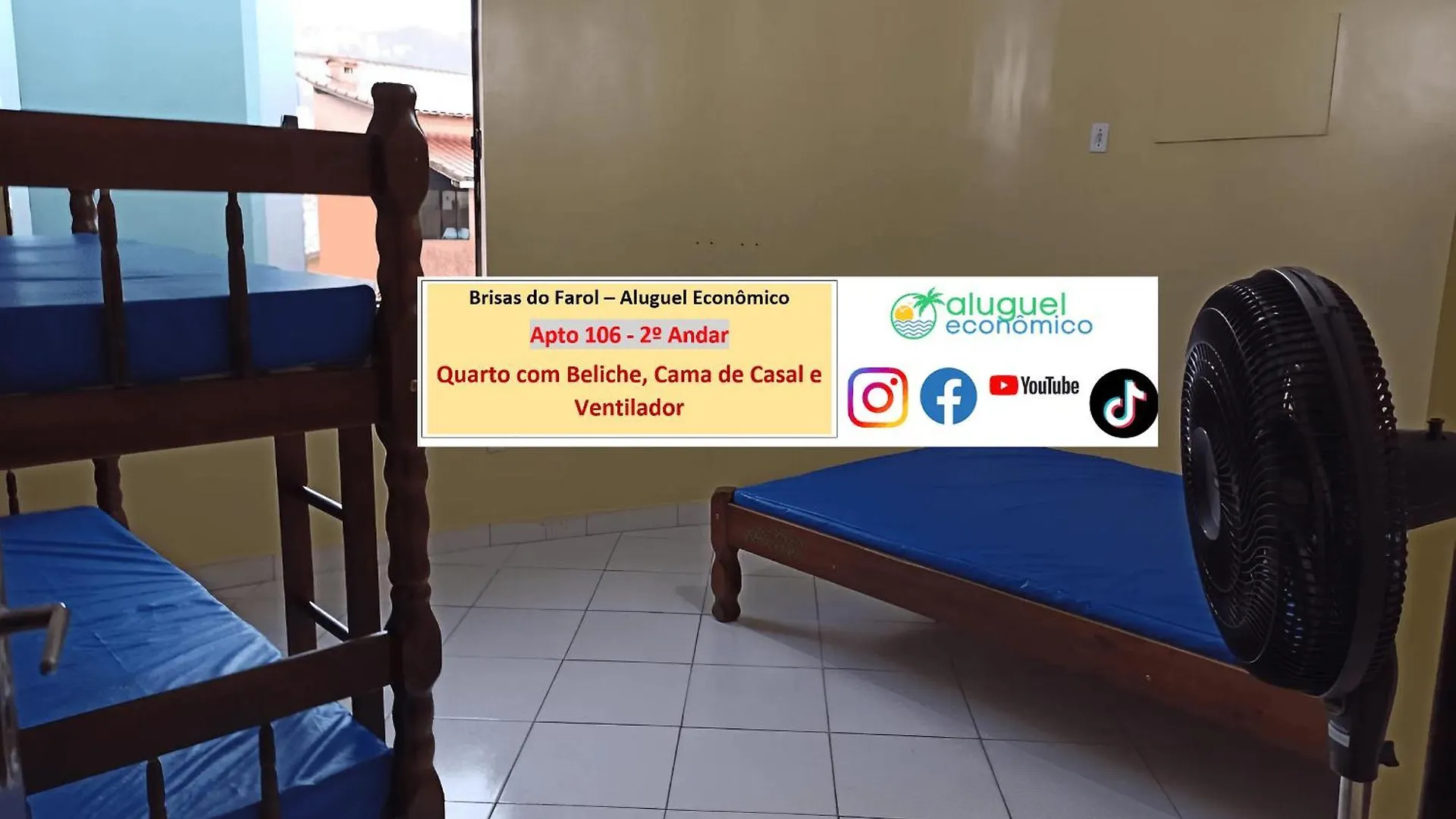 Arraial Do Cabo - Brisas Do Farol - Aluguel Economico Apartamento