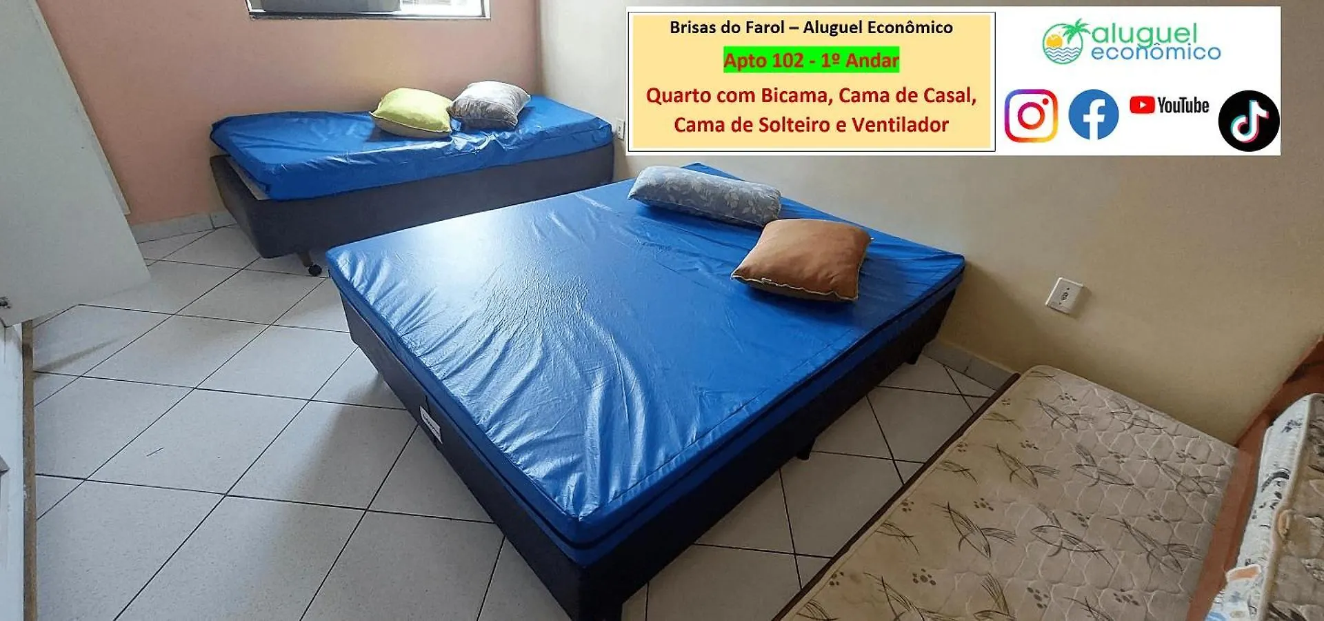 Arraial Do Cabo - Brisas Do Farol - Aluguel Economico Apartamento 0*, Arraial do Cabo Brasil