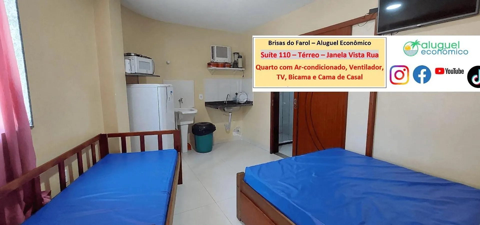 Arraial Do Cabo - Brisas Do Farol - Aluguel Economico Apartamento