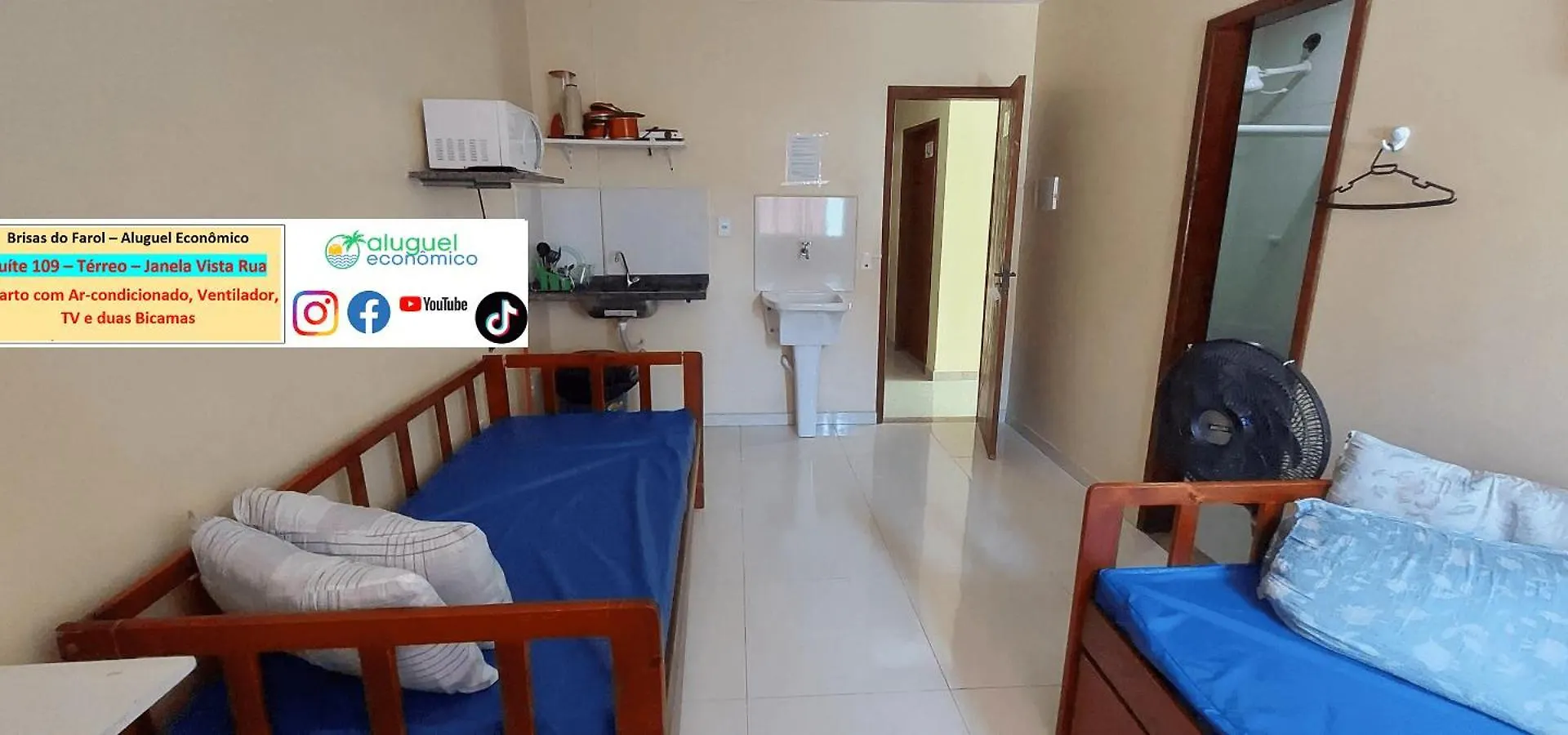 Arraial Do Cabo - Brisas Do Farol - Aluguel Economico Apartamento Brasil