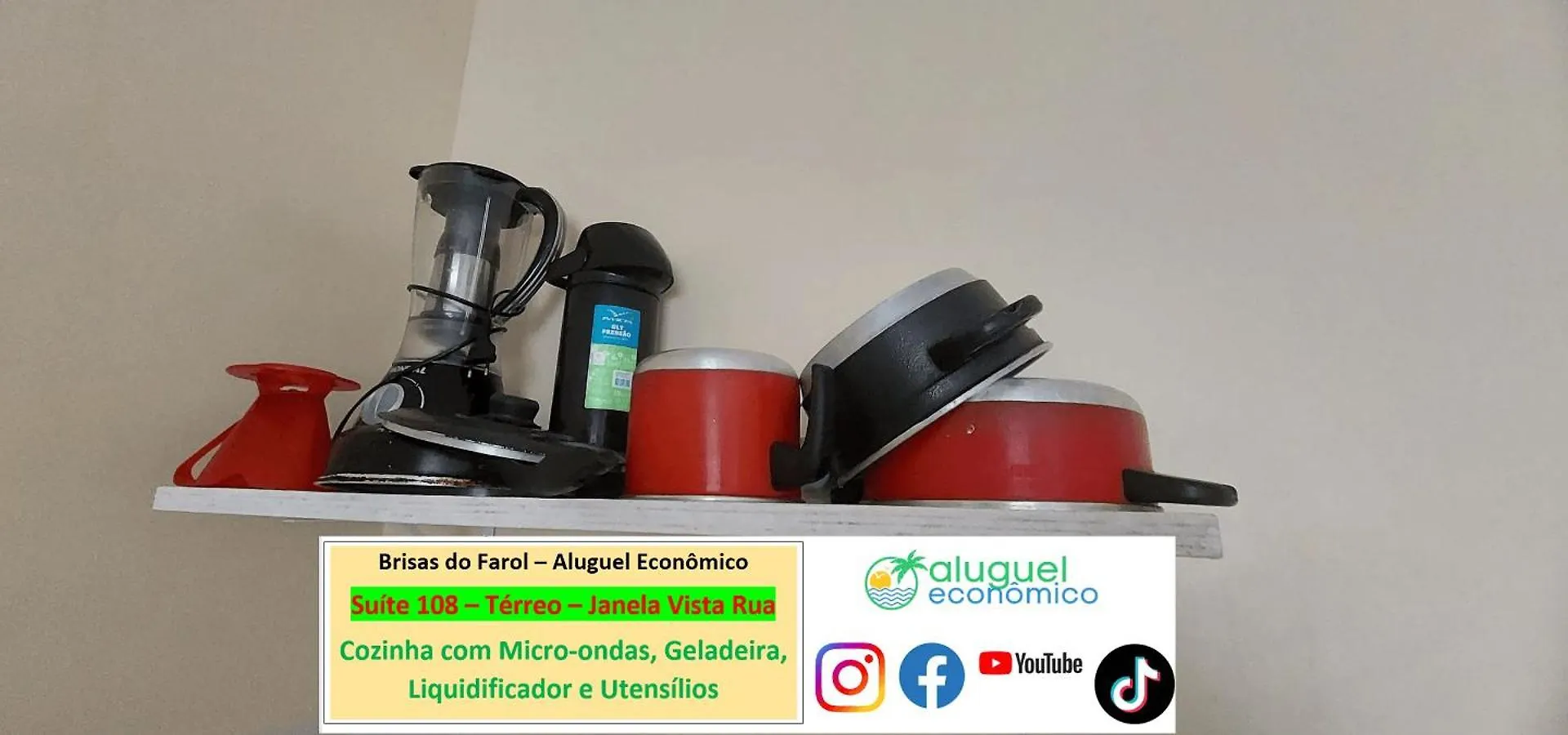 Arraial Do Cabo - Brisas Do Farol - Aluguel Economico Apartamento Brasil