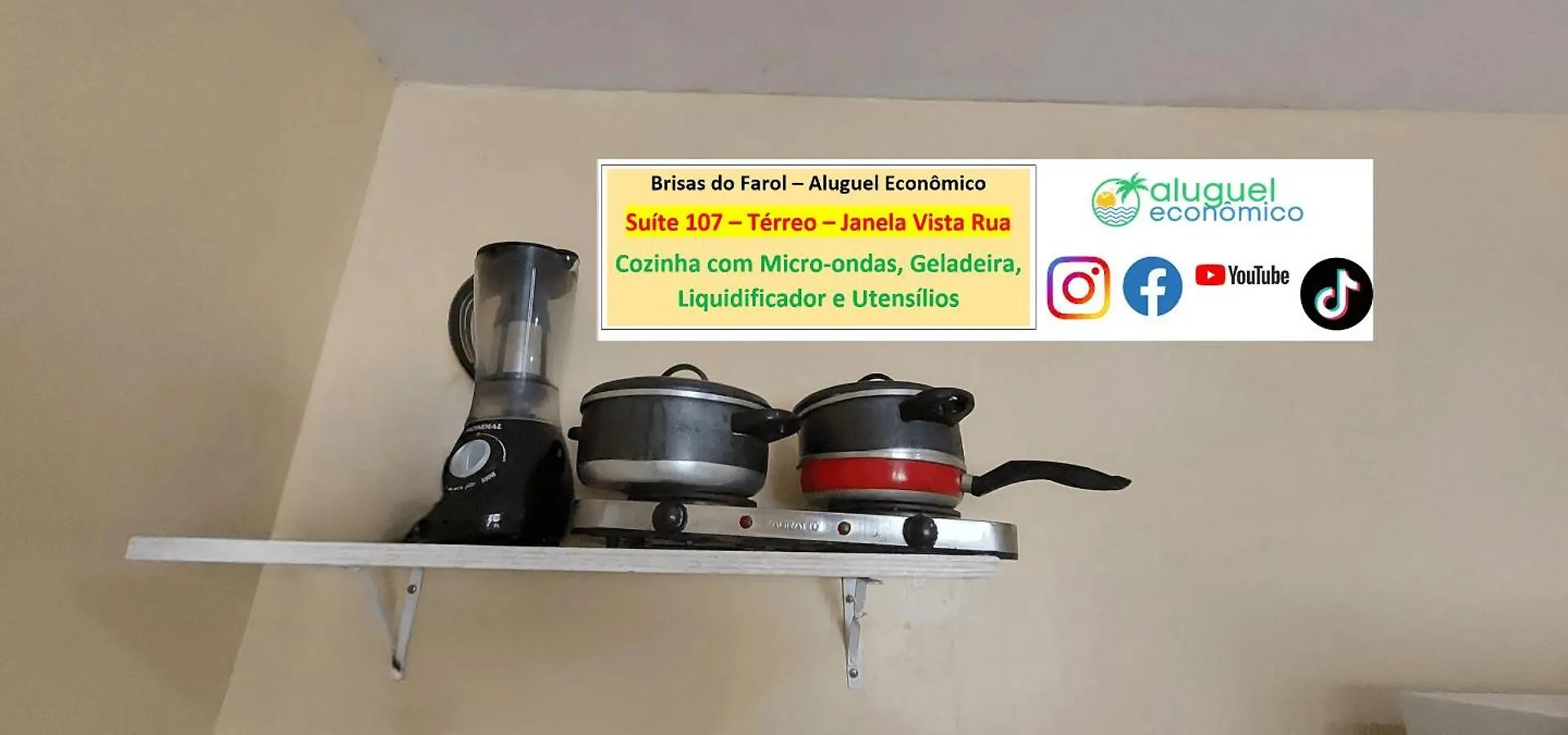 Arraial Do Cabo - Brisas Do Farol - Aluguel Economico Apartamento