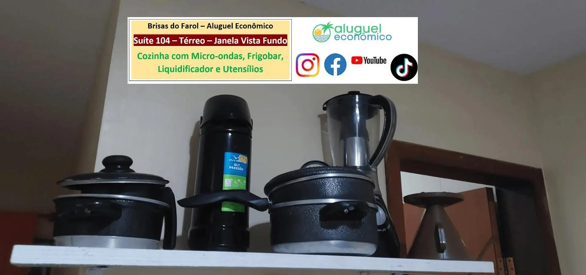 Arraial Do Cabo - Brisas Do Farol - Aluguel Economico Apartamento