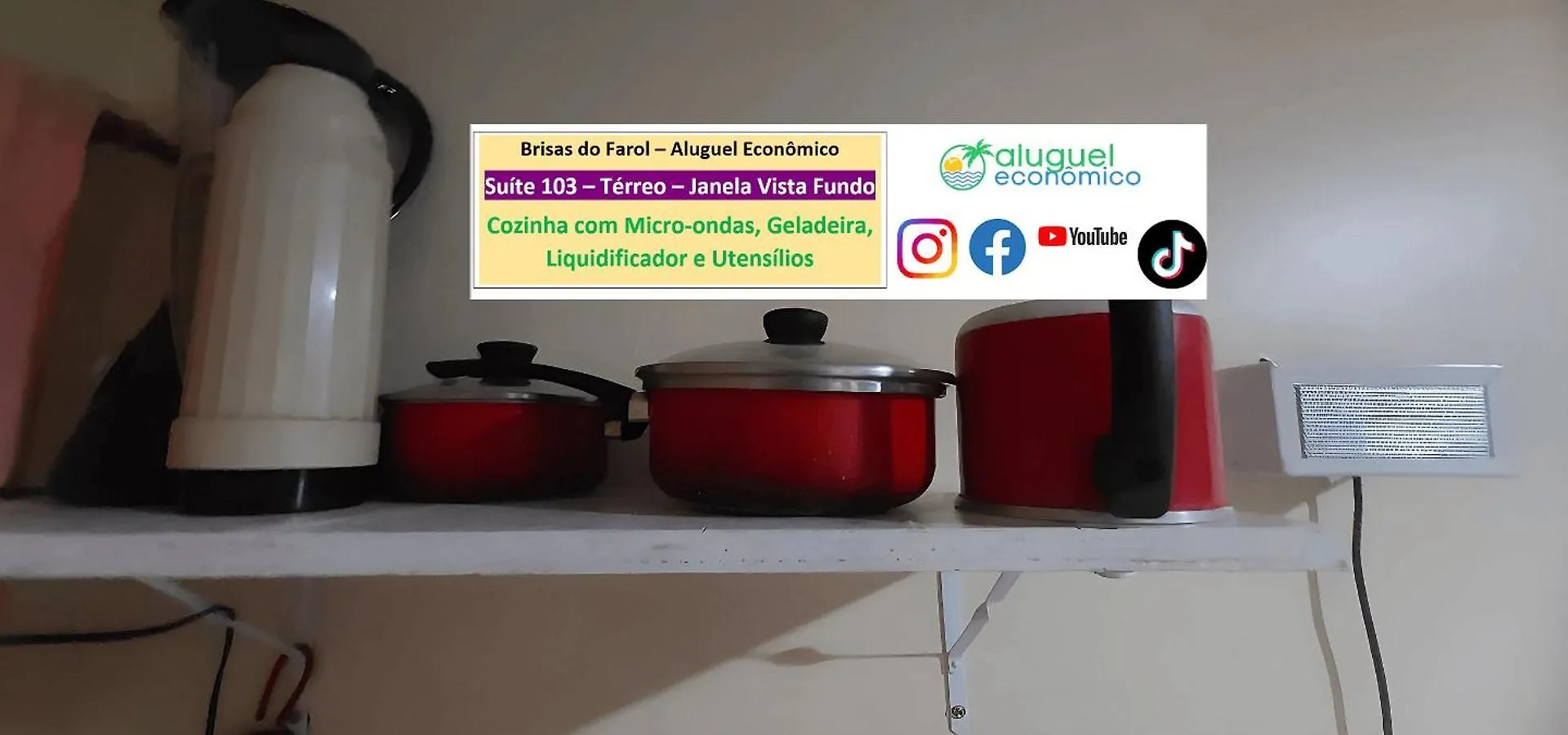 Arraial Do Cabo - Brisas Do Farol - Aluguel Economico Apartamento